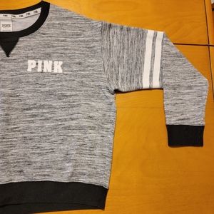 PINK crew neck sweater